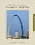 Cover: Readings to Accompany Experience Humanities, Volume 2 - McGraw-Hill Inc.,US