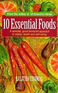 Cover: 10 Essential Foods - Hohm Press,U.S.