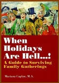 Cover: When Holidays are Hell - Hohm Press,U.S.