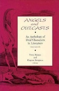 Cover: Angels and Outcasts - An Anthology of Deaf Characters in Literature - Gallaudet University Press,U.S.