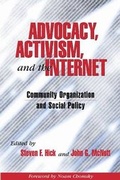 Cover: Advocacy, Activism, and the Internet - Lyceum Books Inc.,U.S.