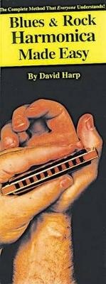 Abbildung von: Blues And Rock Harmonica Made Easy! - Musical I Press