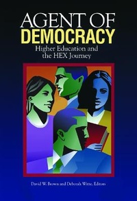 Enlarge image Cover: Agent of Democracy - Kettering Foundation Press