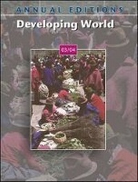 Enlarge image Cover: A/E Developing World 03/04 - McGraw Hill Higher Education