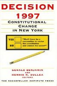Enlarge image Cover: Decision 1997 - Brookings Institution