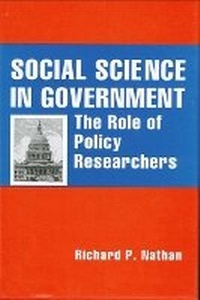 Enlarge image Cover: Social Science in Government - Brookings Institution