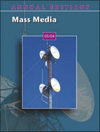 Enlarge image Cover: Mass Media 2003-2004 - McGraw-Hill Inc.,US