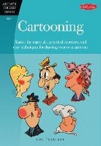 Enlarge image Cover: Cartooning (AL14) - Walter Foster Publishing