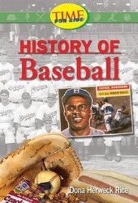 Enlarge image Cover: History of Baseball - Teacher Created Materials
