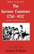 Cover: The German Canadians 1750-1937 - Breakwater Books Ltd.