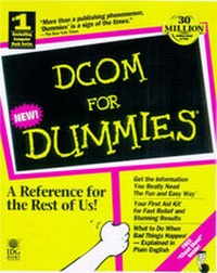 Enlarge image Cover: DCOM For Dummies - Wiley