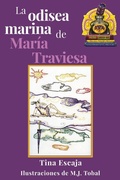 Cover: La odisea marina de Maria Traviesa - BrookTree Media