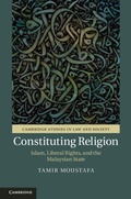 Cover: Constituting Religion - Cambridge University Press
