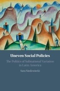 Cover: Uneven Social Policies - Cambridge University Press
