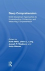 Cover: Deep Comprehension - Routledge