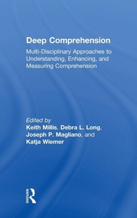 Enlarge image Cover: Deep Comprehension - Routledge