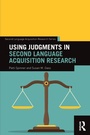 Cover: Using Judgments in Second Language Acquisition Research - Routledge