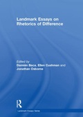 Cover: Landmark Essays on Rhetorics of Difference - Routledge