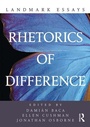 Cover: Landmark Essays on Rhetorics of Difference - Routledge