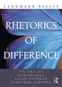 Abbildung von: Landmark Essays on Rhetorics of Difference - Routledge