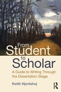 Cover: From Student to Scholar - Routledge