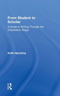 Cover: From Student to Scholar - Routledge