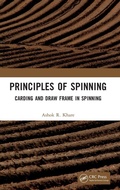 Cover: Principles of Spinning - CRC Press