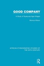 Cover: Good Company - Routledge