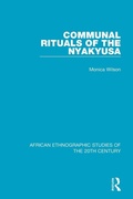 Cover: Communal Rituals of the Nyakyusa - Routledge