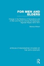Cover: For Men and Elders - Routledge