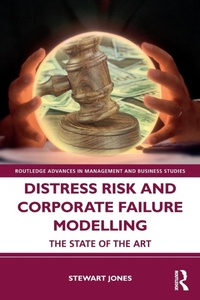 Abbildung von: Distress Risk and Corporate Failure Modelling - Routledge