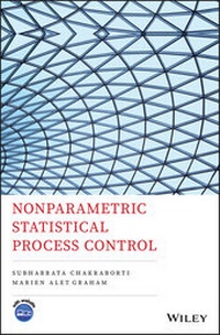 Enlarge image Cover: Nonparametric Statistical Process Control - Wiley