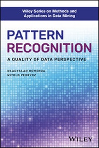 Enlarge image Cover: Pattern Recognition - Wiley