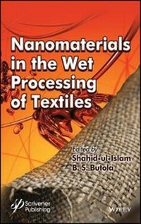 Enlarge image Cover: Nanomaterials in the Wet Processing of Textiles - Wiley