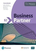 Cover: Business Partner B2 Coursebook and Basic MyEnglishLab Pack - Pearson Education Limited