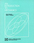 Cover: An Introduction to Mechanics - McGraw-Hill Inc.,US