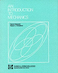 Enlarge image Cover: An Introduction to Mechanics - McGraw-Hill Inc.,US