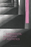 Cover: Advances in Experimental Philosophy of Aesthetics - Bloomsbury Academic