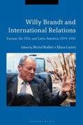 Cover: Willy Brandt and International Relations - Bloomsbury Academic