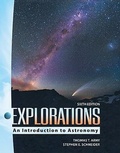 Cover: Looseleaf for Explorations: Introduction to Astronomy - McGraw-Hill Science/Engineering/Math