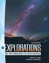 Enlarge image Cover: Looseleaf for Explorations: Introduction to Astronomy - McGraw-Hill Science/Engineering/Math