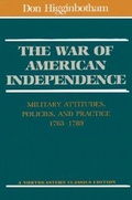 Cover: The War Of American Independence - Northeastern University Press