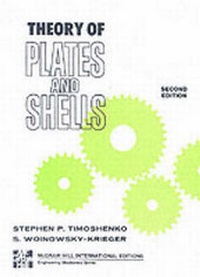 Enlarge image Cover: Theory of Plates and Shells - McGraw Hill Higher Education