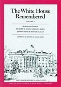 Cover: White House Remembered Volume 1 CD - White House Historical Association