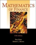 Cover: Mathematics of Finance - McGraw Hill Higher Education