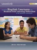 Cover: Teaching English Learners and Students with Learning Difficulties in an Inclusive Classroom - WestEd