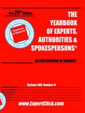 Cover: Yearbook of Experts, Authorities & Spokespersons, Vol XXV, No II - Broadcast Interview Source
