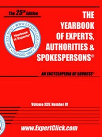 Abbildung von: Yearbook of Experts -- 25th Final - Broadcast Interview Source