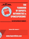 Cover: Yearbook of Experts, Authorities & Spokespesons, Vol 26, No.2 - Broadcast Interview Source