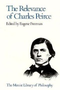 Cover: Relevance of Charles Pierce - Open Court Publishing Co ,U.S.